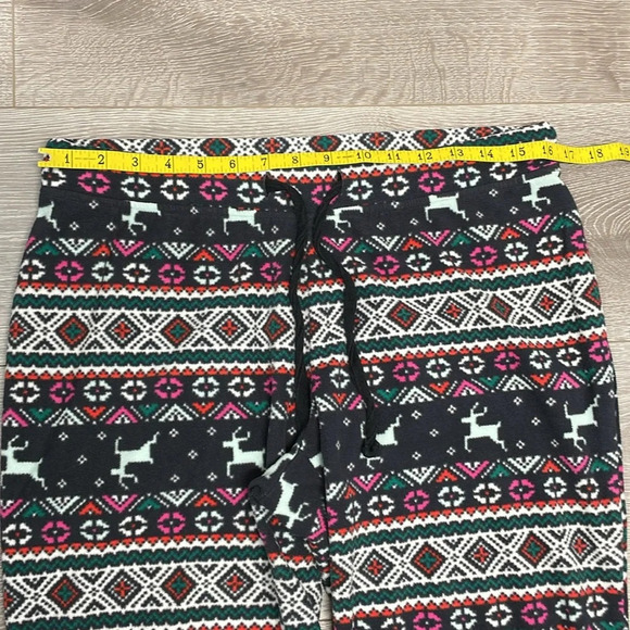 Old Navy Micro Fleece Pajama Lounge Pants Bundle of Two Size M - Picture 3 of 16